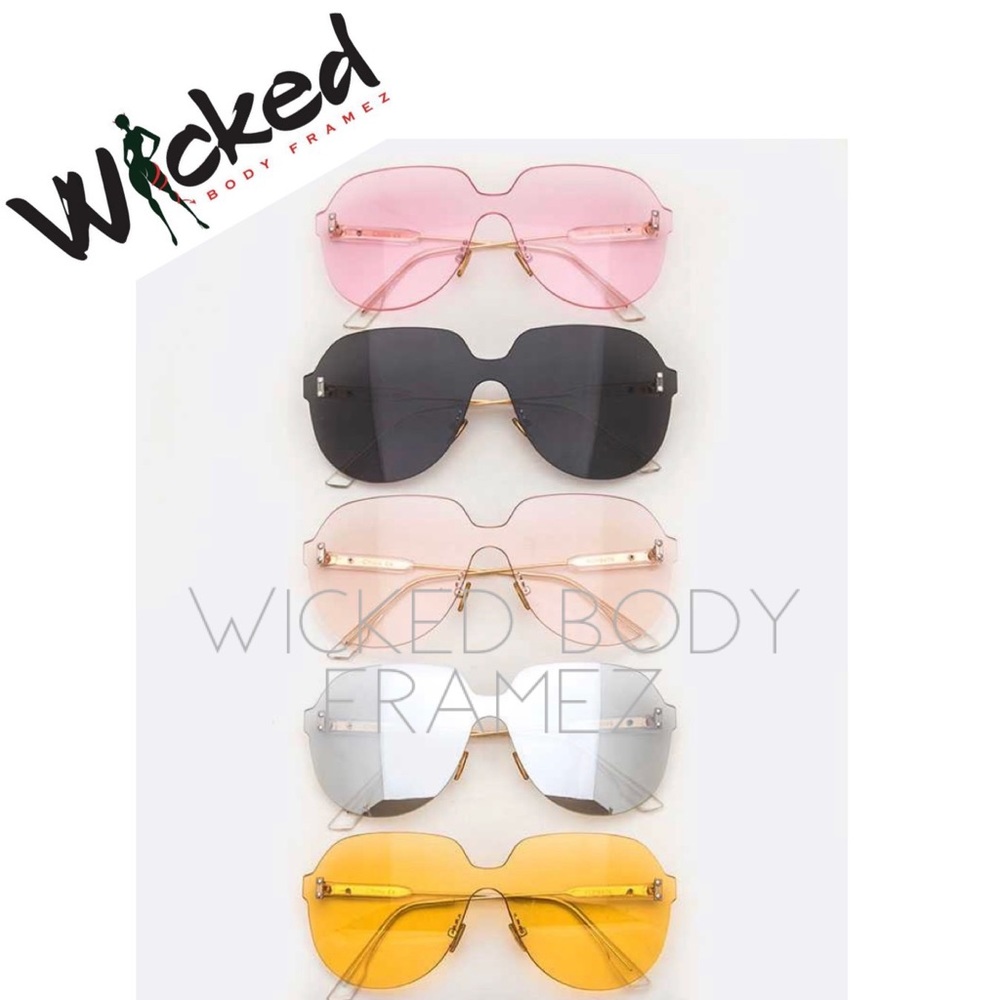 Fashion Glasses A1 - Picture 1 of 8